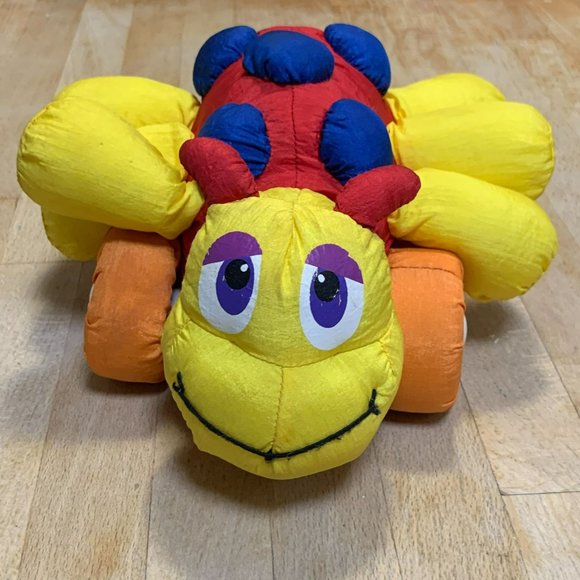 Kinderkids Vintage Rolling Bug Toy With Lights From the 1990s - Picture 1 of 9